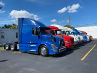 2016 VOLVO VNL64T630, D13 Volvo, I-shift, Auto, APU, Radar, specked for GREAT MPG, 524k miles