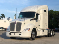 2016 Kenworth T680, Thermo King APU, Cummins ISX Engine, 13 Speed, virgin tires