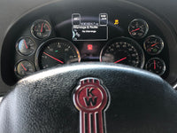 2016 Kenworth T680, Thermo King APU, Cummins ISX Engine, 13 Speed, virgin tires