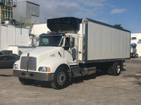 2007 Kenworth T300 Refrigerated Box Truck W/ Thermo King, Low miles Low hours PRE EMISSION