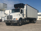 2007 Kenworth T300 Refrigerated Box Truck W/ Thermo King, Low miles Low hours PRE EMISSION