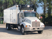 2007 Kenworth T300 Refrigerated Box Truck W/ Thermo King, Low miles Low hours PRE EMISSION