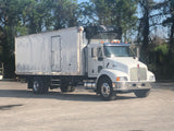 2007 Kenworth T300 Refrigerated Box Truck W/ Thermo King, Low miles Low hours PRE EMISSION