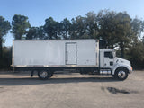 2007 Kenworth T300 Refrigerated Box Truck W/ Thermo King, Low miles Low hours PRE EMISSION