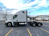 2017 FREIGHTLINER CASCADIA, CUMMINS ISX, AUTO, DOUBLE BUNK, 641K!