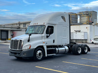 2017 FREIGHTLINER CASCADIA, CUMMINS ISX, AUTO, DOUBLE BUNK, 641K!