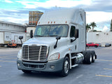 2017 FREIGHTLINER CASCADIA, CUMMINS ISX, AUTO, DOUBLE BUNK, 641K!