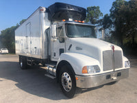 2007 Kenworth T300 Refrigerated Box Truck W/ Thermo King, Low miles Low hours PRE EMISSION