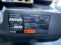 2009 International Prostar, Cummins ISX 435, 13 Speed