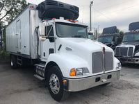 2007 Kenworth T300 Refrigerated Box Truck W/ Thermo King, Low miles Low hours PRE EMISSION