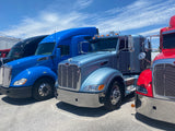 3 x 2014 Peterbilt 579, 10 Speed, Paccar, 244" Long Wheel Base, 48" Sleeper, 24" Tires