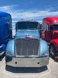 3 x 2014 Peterbilt 579, 10 Speed, Paccar, 244" Long Wheel Base, 48" Sleeper, 24" Tires