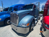 3 x 2014 Peterbilt 579, 10 Speed, Paccar, 244" Long Wheel Base, 48" Sleeper, 24" Tires