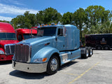 3 x 2014 Peterbilt 579, 10 Speed, Paccar, 244" Long Wheel Base, 48" Sleeper, 24" Tires