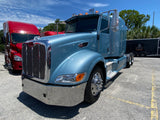 3 x 2014 Peterbilt 579, 10 Speed, Paccar, 244" Long Wheel Base, 48" Sleeper, 24" Tires