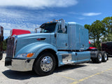 3 x 2014 Peterbilt 579, 10 Speed, Paccar, 244" Long Wheel Base, 48" Sleeper, 24" Tires