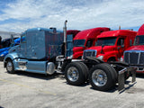3 x 2014 Peterbilt 579, 10 Speed, Paccar, 244" Long Wheel Base, 48" Sleeper, 24" Tires
