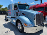 3 x 2014 Peterbilt 579, 10 Speed, Paccar, 244" Long Wheel Base, 48" Sleeper, 24" Tires