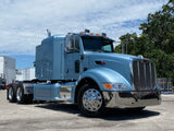 3 x 2014 Peterbilt 579, 10 Speed, Paccar, 244" Long Wheel Base, 48" Sleeper, 24" Tires