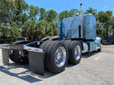 3 x 2014 Peterbilt 579, 10 Speed, Paccar, 244" Long Wheel Base, 48" Sleeper, 24" Tires