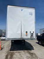 2016 Vanguard 53 ft Dry Van Trailer, Swing Doors, Tire Inflation System!