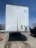 2016 Vanguard 53 ft Dry Van Trailer, Swing Doors, Tire Inflation System!