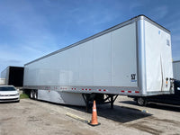2016 Vanguard 53 ft Dry Van Trailer, Swing Doors, Tire Inflation System!