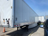 2016 Vanguard 53 ft Dry Van Trailer, Swing Doors, Tire Inflation System!