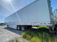 2016 Vanguard 53 ft Dry Van Trailer, Swing Doors, Tire Inflation System!