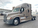 2013 FRHT CASCADIA, 13 Spd, ZERO miles on rebuilt engine with Warranty, NEW TIRES!!!