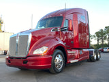 2015 Kenworth T680, 455 HP,10 Spd, Big Sleeper, Fresh Virgin tires, 417k miles