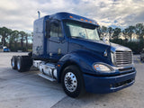 2006 Freightliner Columbia CAT, 10 Speed, New Transmission, Thermo King, NO DPF NO DEF