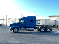 2016 PETE 579, PACCAR MX13, 455 HP, 70" MID ROOF SLEEPER!