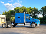 2016 PETE 579, PACCAR MX13, 455 HP, 70" MID ROOF SLEEPER!