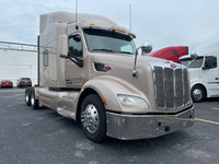 2018 Peterbilt 579 Cummins X15, 600k, NAVIGATION, Double Bunk, Engine WARRANTY!