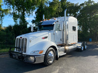 2011 Peterbilt 386 zero miles in Rebuilt Cummins ISX Engine