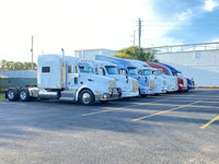 2011 Peterbilt 386 zero miles in Rebuilt Cummins ISX Engine