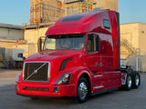 2017 Volvo VNL670 D13, AUTO, I-SHIFT, TK APU, INVERTER, 493K!