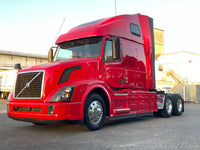 2017 Volvo VNL670 D13, AUTO, I-SHIFT, TK APU, INVERTER, 493K!