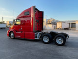 2017 Volvo VNL670 D13, AUTO, I-SHIFT, TK APU, INVERTER, 493K!