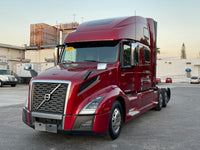 2019 VOLVO VNL860, I SHIFT AUTO, D13, 425 HP, Big Sleeper, Inverter, FRIDGE!!!!