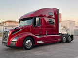 2019 VOLVO VNL860, I SHIFT AUTO, D13, 425 HP, Big Sleeper, Inverter, FRIDGE!!!!