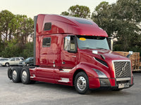 2019 VOLVO VNL860, I SHIFT AUTO, D13, 425 HP, Big Sleeper, Inverter, FRIDGE!!!!
