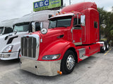 2012 Peterbilt 386, Viper Red, 553k miles, 10 speed, Brand New Tires, Very CLEAN!!!