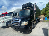 2011 HINO Refrigerated Box Truck, 161k, MINT Condition, NON CDL box truck