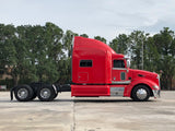 2012 Peterbilt 386, Viper Red, 553k miles, 10 speed, Brand New Tires, Very CLEAN!!!