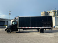 2011 HINO Refrigerated Box Truck, 161k, MINT Condition, NON CDL box truck