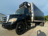 2011 HINO Refrigerated Box Truck, 161k, MINT Condition, NON CDL box truck