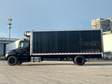 2011 HINO Refrigerated Box Truck, 161k, MINT Condition, NON CDL box truck