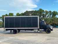 2011 HINO Refrigerated Box Truck, 161k, MINT Condition, NON CDL box truck